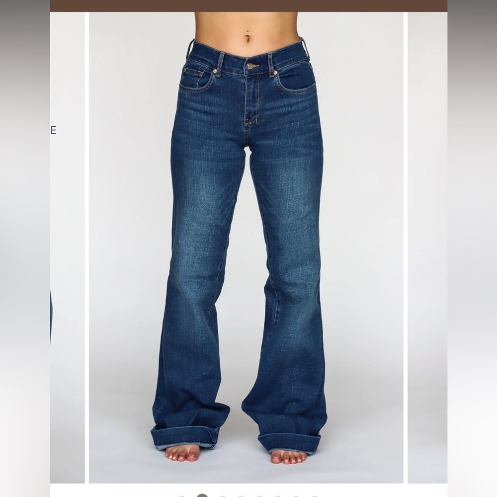 Ranch Dressin bootcut jeans - Picture 3 of 5